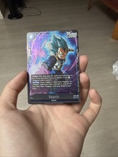 Bandai Dragon Ball Super TCG Vegeta FB10-039 Super Rare Foil Evolve Battle
