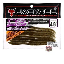 JACKALL Jackall Worm Flick Shake Sight Magic 3.8 inch 2-tone SK Green Pan/Pearl