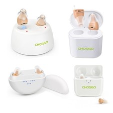 Hearing Aid, CIC ITE Invisible In Ear, Noise Reduction, openbox Bigdiscount