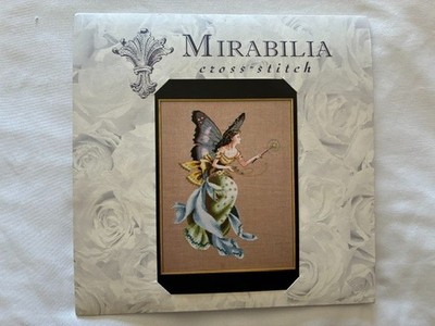Mirabilia Nora Corbett Chart MD63 THE COTTAGE GARDEN FAIRY