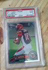 A.J. GREEN 2011 TOPPS CHROME PSA 9 MINT #150 ROOKIE BENGALS LOOKING LEFT