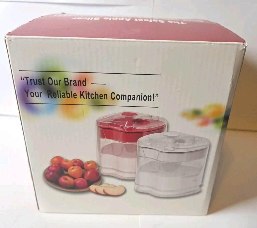 Safest Apple & Other Slicer Corer Stainless Steel
Opens in a new window or tab