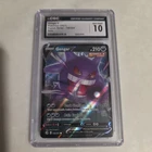 Gengar V 156/264 Fusion Strike CGC 10 Gem Mint Holo Pokémon Card