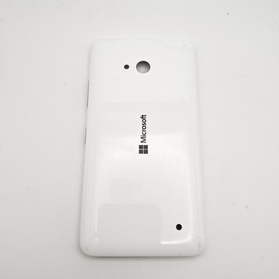 Microsoft Nokia Lumia 640 OEM Replacement Back Cover Battery Door - White #3258