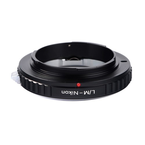 K&F Concept Lens Mount Adapter for Leica M Mount Lens to Nikon F camera Body - Picture 3 of 8