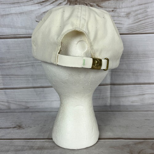 Vintage Kerr McGee Strapback Rope Hat White American Oil Gas Made in USA - Picture 6 of 9