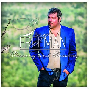 Greg-Freeman-Blessing-and-Blessing-2018-southern-gospel-Christian-EP-CD