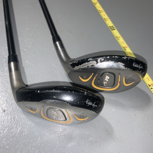 Walter Hagen MS2 Fairway 5&8 Wood Regular Flex Graphite ALDILA Shaft Nice - Picture 3 of 10