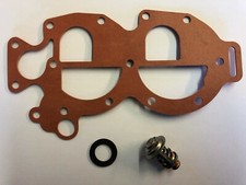 Guarnizione e termostato fuoribordo Evinrude Johnson OMC 20HP 25HP 30HP BARCA 