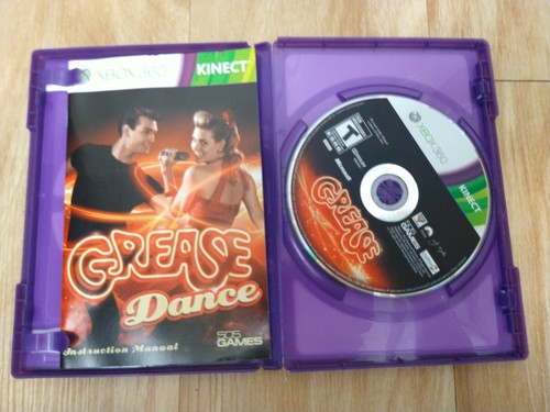 Grease: Dance Microsoft Xbox 360 2011 Kinect Complete 505 Games - Picture 2 of 2