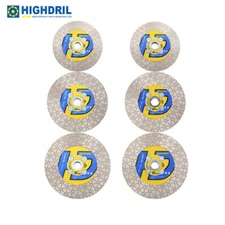 Diamond Cutting Grinding Disc Circular Saw Blade 4/4.5/5inch for Ceramic Tile