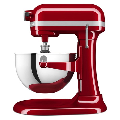 KitchenAid 5KSM55SXXE Heavy Duty 6,6L Küchenmaschine mit Schüsselheber - Afbeelding 13 van 26