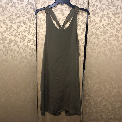alice and olivia olive green dress Green Designer Dresses