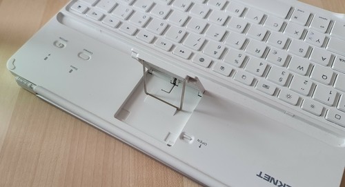 TeckNet X371 Ultra thin Bluetooth Keyboard Case for iPad 4/3/2 and other - Bild 5 von 11