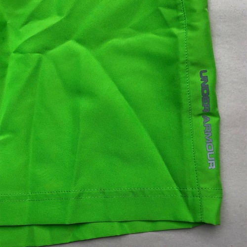 Under Armour Men's UA Escape 7" Solid Run Shorts 1256278 - Green Size S - Picture 3 of 5