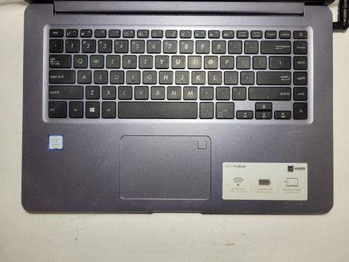 Asus VivoBook  F510U w/i5-8250U, 4GB RAM 1TB HDD Laptop for Parts/Repair #0238 - Picture 4 of 12