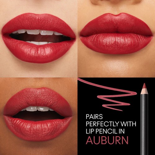 MAC Cosmetic Macximal Silky Matte Lipstick – 665 Ring the Alarm (Milky Pink Red) - Picture 4 of 5