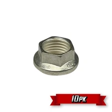Jet Nut, 10-32 Thread, Stainless Steel (MS21043-3) {10pk}
