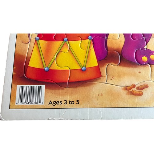 Vintage Barney Baby Bop Flat Tray Puzzles 25 Pieces Milton Bradley 1993 - Picture 17 of 17