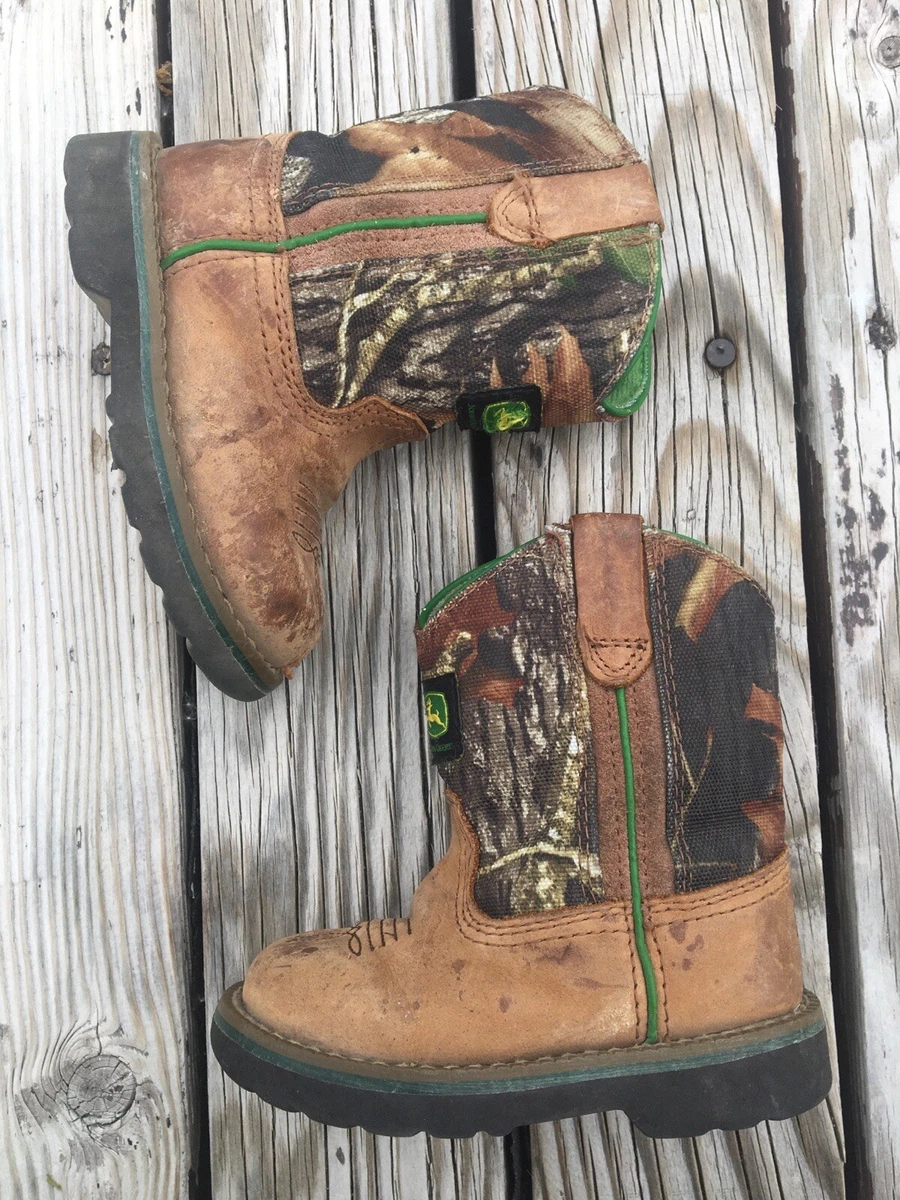 John deere top toddler boots