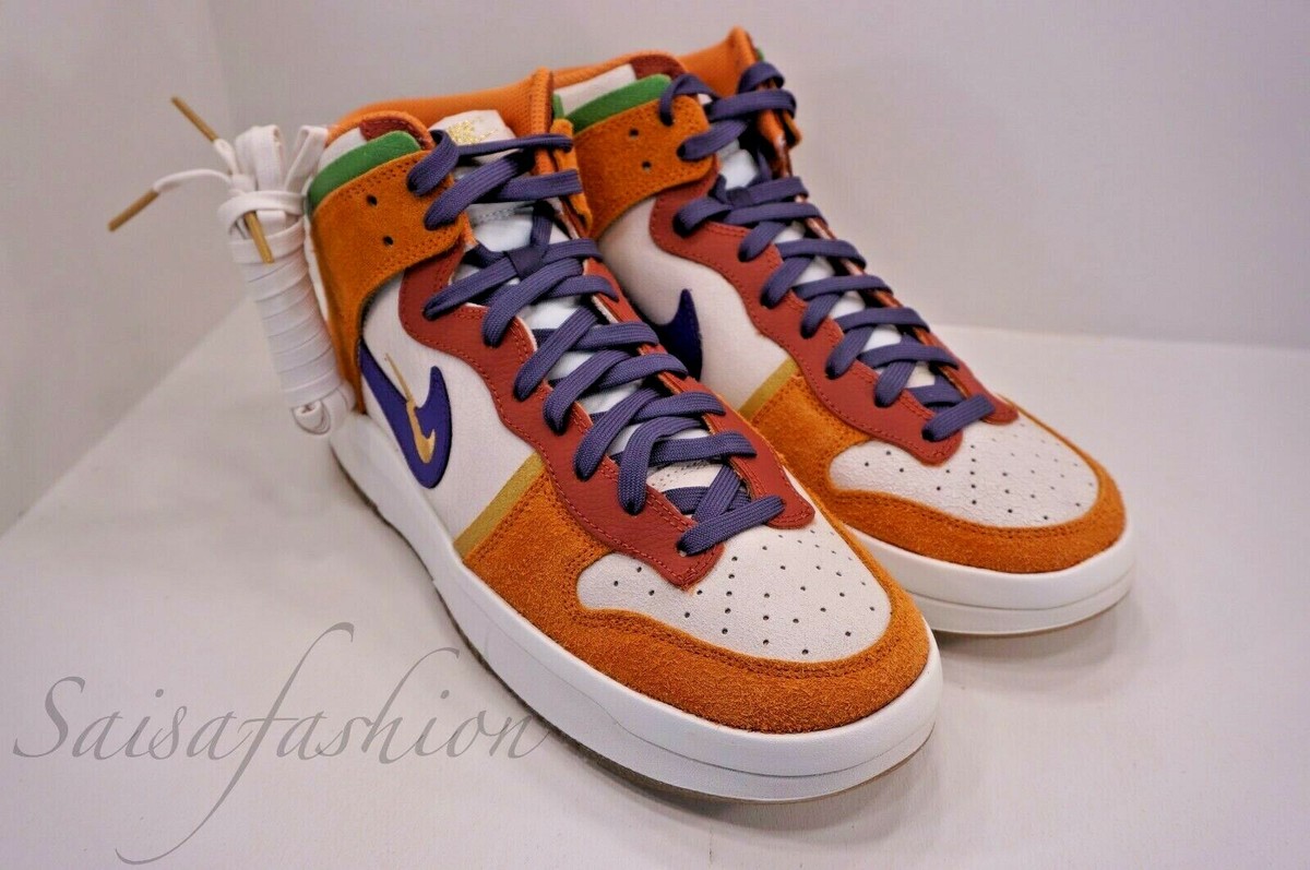 Nike Men 10 Dunk High Up PRM Setsubun  Kuniyoshi Utagawa‎  DQ5012-133 Nike WMNS Dunk High Up PRM Setsubun Kuniyoshi Utagawa DQ5012  main image 4