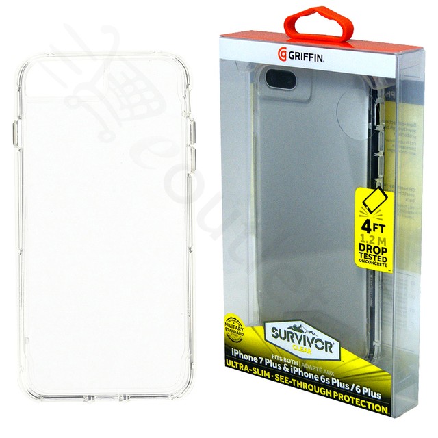 Griffin IPhone XS Survivor Military Grade Drop Protection Cover