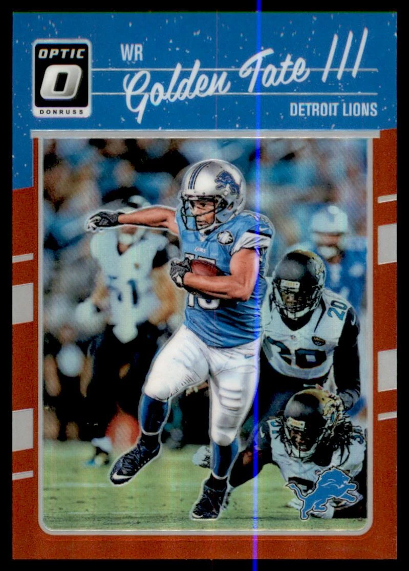 2016 Donruss Optic Red #35 Golden Tate III /99