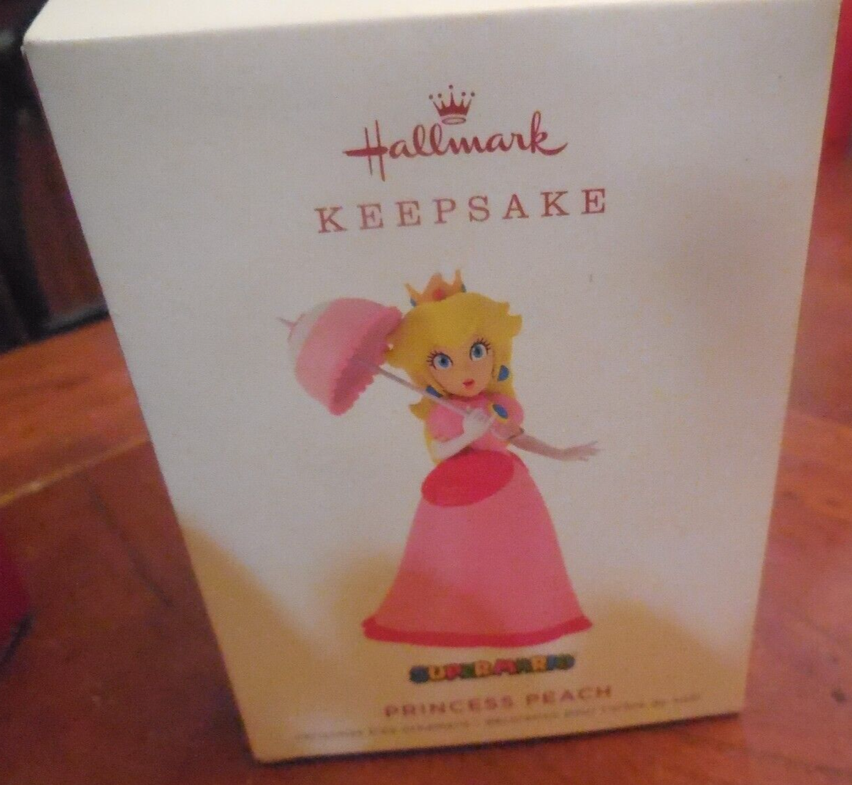 Hallmark 2019 スーパーマリオ ピーチ姫 オーナメント 2019 Princess Peach Supermario Mario Brothers Hallmark Ornament