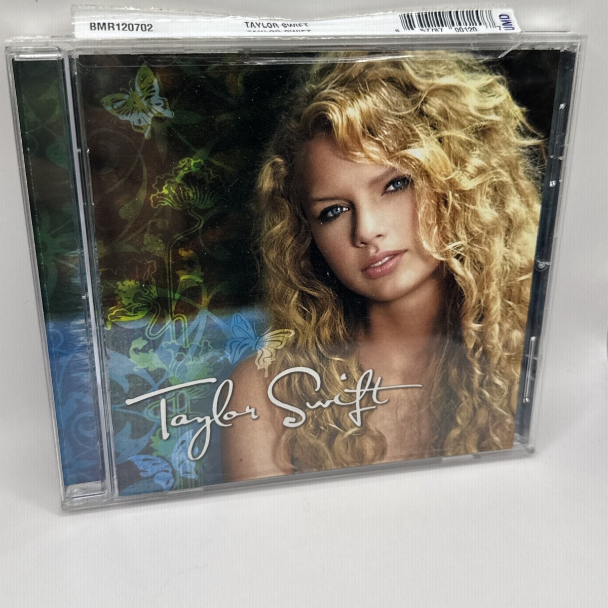Taylor Swift 2006 CD 11 Song Debut Original Lyrics Big Machine