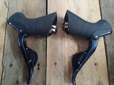 ST 6870 STI SHIFT BRAKE LEVERS ULTEGRA Di2 L&R 11 SPEED E-Tube