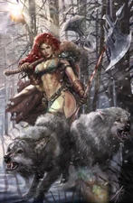 RED SONJA DEATH AND THE DEVIL #2 - RUDY AO  COVER A NYCC 2024 +COA LTD 400 NM+
