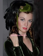 VIVIEN LEIGH #107 BEAUTIFULLY COLORIZED PHOTO 11 X 8.5 SHIPS FREE