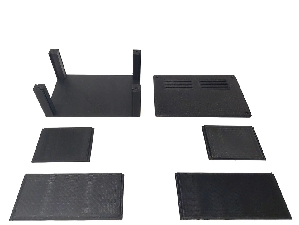 Multifunktionsbox Projekt Box DIY glatt Arduino/Raspberry/Elektronik Zubehör PLA - Bild 3 von 4