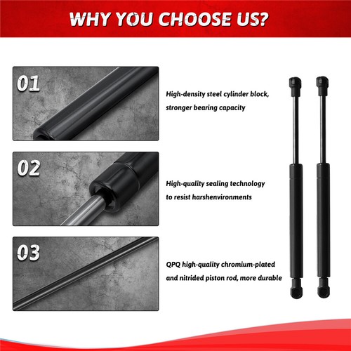 Car Rear Trunk Lift Support 2pcs For Ford Focus 2005 2006 2007 2008-2011 Sedan - Picture 7 of 10