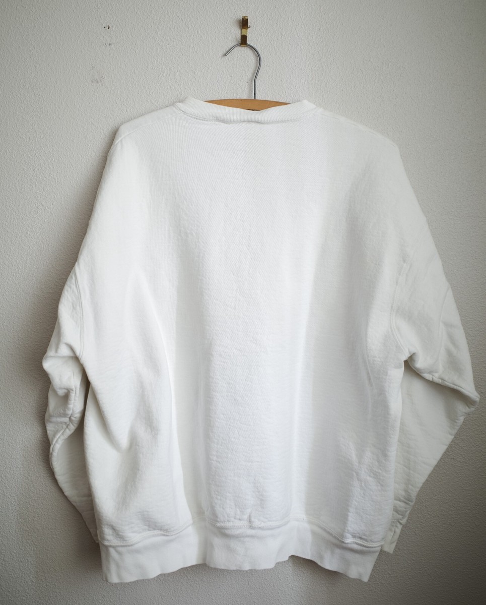 90s VINTAGE SWEATSHIRT 白 2XL 大きめ 半袖スウェット 90s VINTAGE SWEATSHIRT 白 2XL 大きめ 半袖スウェット