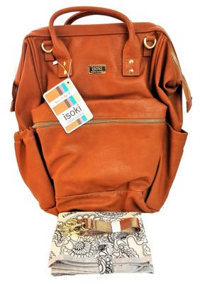 isoki byron backpack