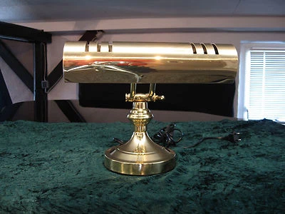 B-Ware Klavierlampe Leuchte  Messing  Schreibtischlampe Antik keine retourware - Bild 1 von 4
