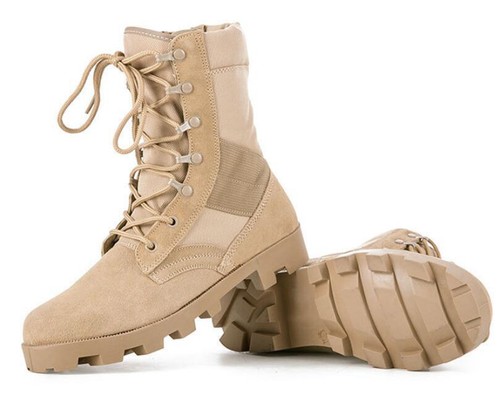 New Military Boots Tactical Men's Combat Army Shoes Hiking Work Duty Boots Gift - Picture 8 of 16