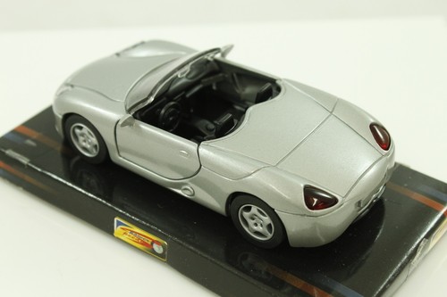Speedy Power Silver Porsche 1:32 Model Car New w/Box - Picture 8 of 10