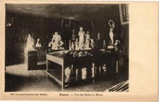Old postcard Roanne - One of the Museum Rooms (263336)