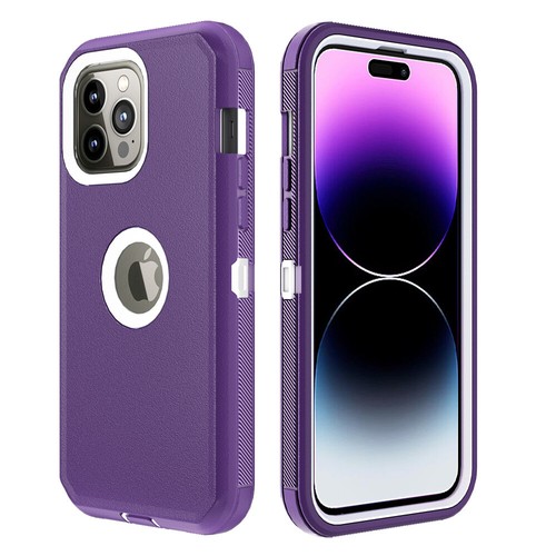 Funda resistente a prueba de golpes para iPhone 14 Pro Max 14 13 12 11 XS Max XR - Imagen 17 de 22