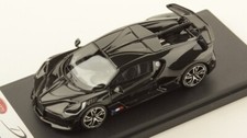 1:43 Scale Looksmart Bugatti Divo Glossy Black Road Vehicles
