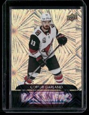 Conor Garland 2020-21 Upper Deck Exteneded #DZ-102 Dazzlers Orange