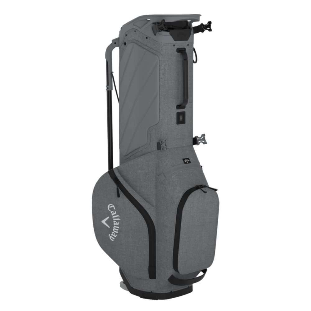 Callaway Fairway C Stand Golf Bag - Charcoal Heather - New Callaway Fairway C Stand Golf Bag - Charcoal Heather - New