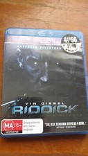 Riddick--with VIN DIESEL (Blu-ray)