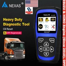 NL102P Heavy Duty HD Truck Scanner Tool DPF Regeneration for ISUZU/HINO ENGINE