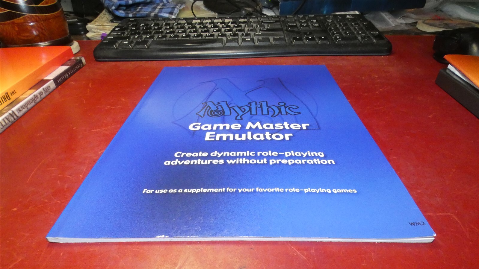 Mythic Game Master Emulator: Word Mill Publishing