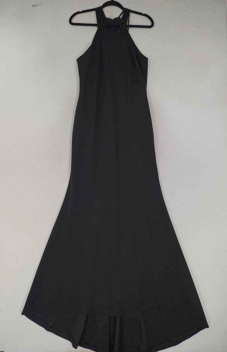 formal dress plus size with sleeves Sydneys Closet SC7386 Prom Dress - Multi-Floral main image 1