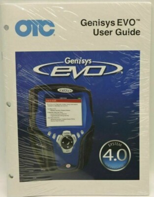 User Guide Book For OTC Genisys EVO System 4.0 
