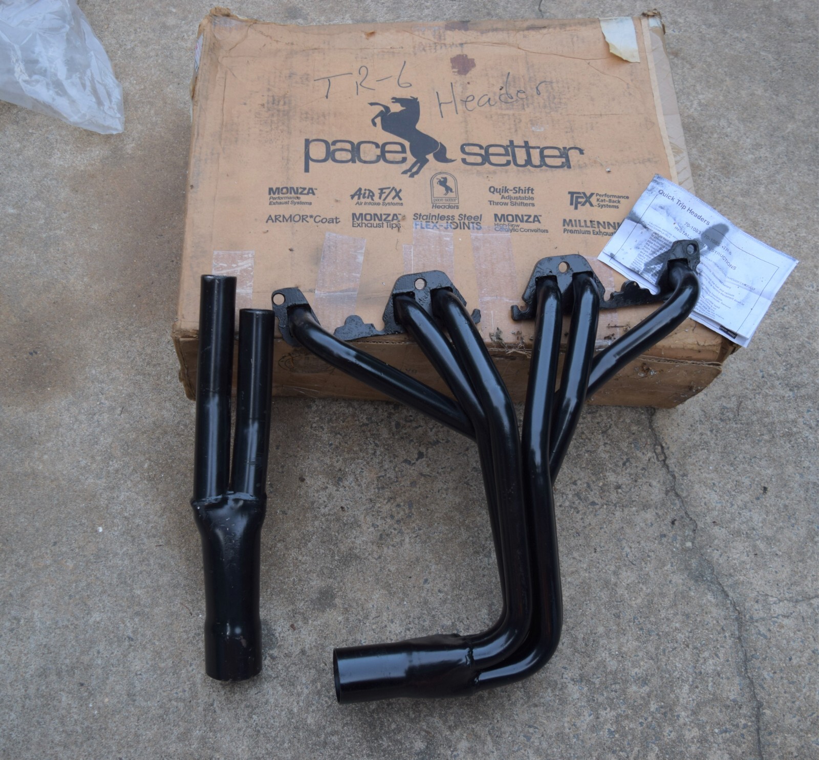 TRIUMPH TR6 Exhaust Headers gasket eBay